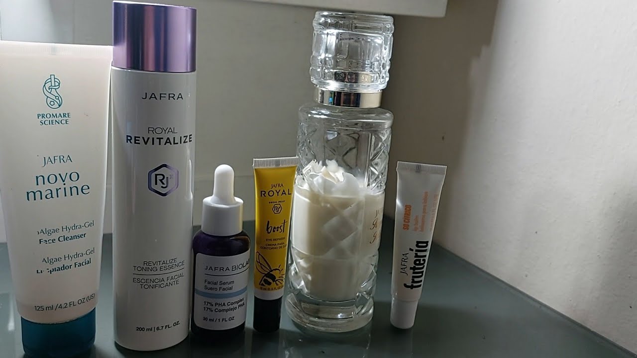 Les comparto como cuido mi piel mi rutina de skincare