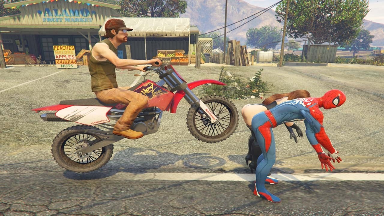 Spider Man Crazy - GTA 5 Spider Man Compilation # 10