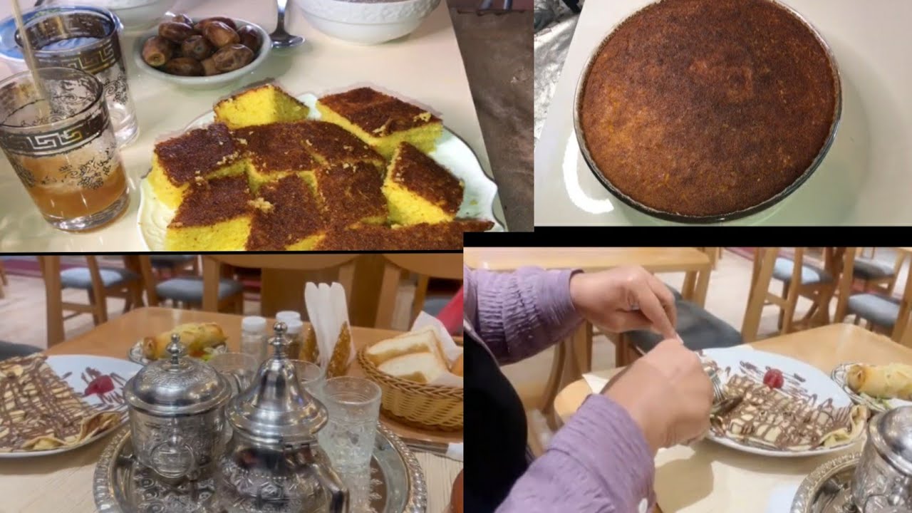 روتيني نهار الاحد❤وجدت بسبوبة كدوب في الفم خريجة مع بنتي🧍‍♀️ أجي تشوفو معايا كدوزت نهاري