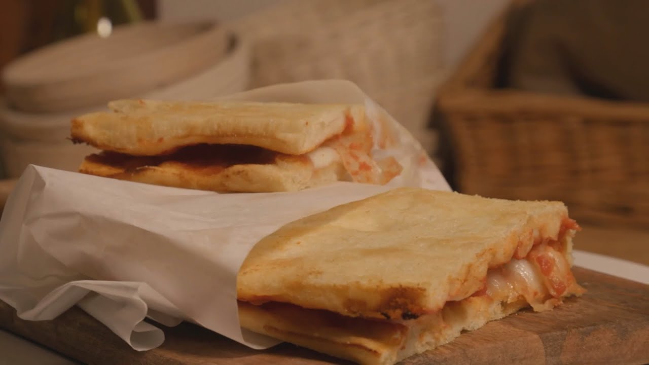 Pizza da Passeggio | NEL FORNO DI CASA TUA | #incucina con Fulvio Marino