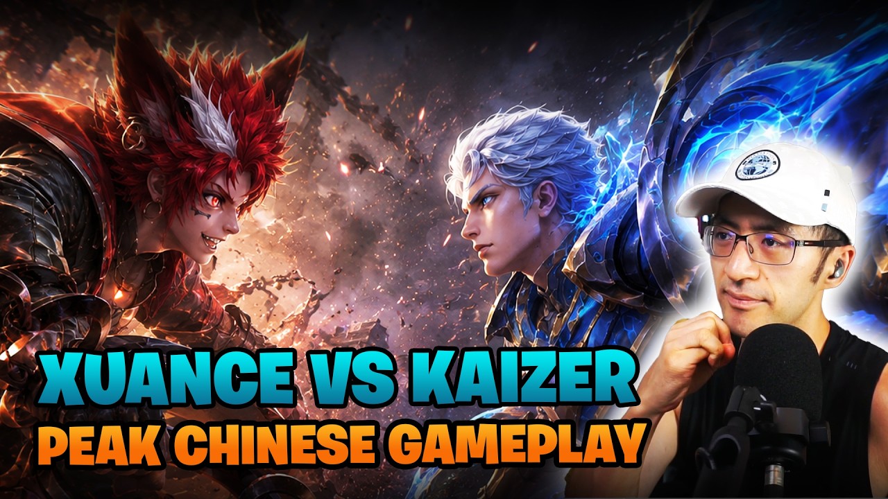 JAK GLOBALNY NR 1 KAIZER ZNISZCZYŁ GLOBALNEGO NR 1 XUANCE NA SZCZYCIE RANKINGU! #honorofkings #ho...