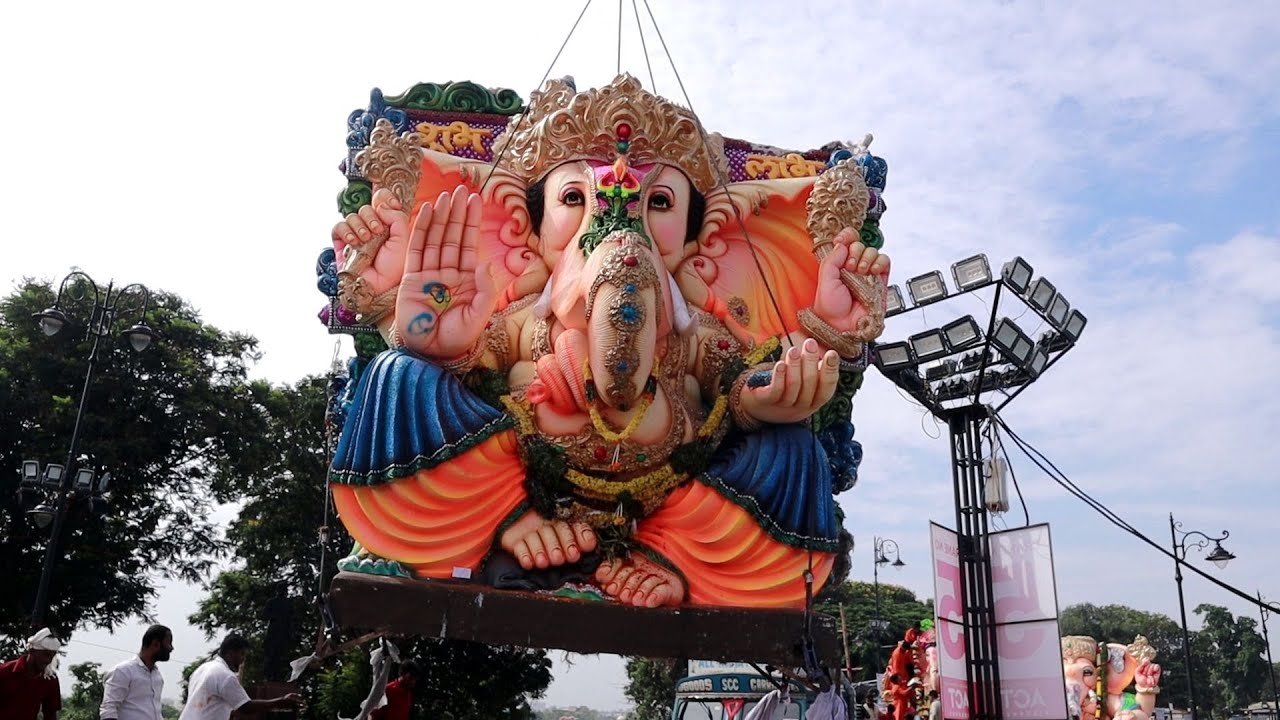 ganesh immersion 2021 hyderabad | Ganesh nimajjanam 2021 Tank bund | Big Ganesh visarjan 2021
