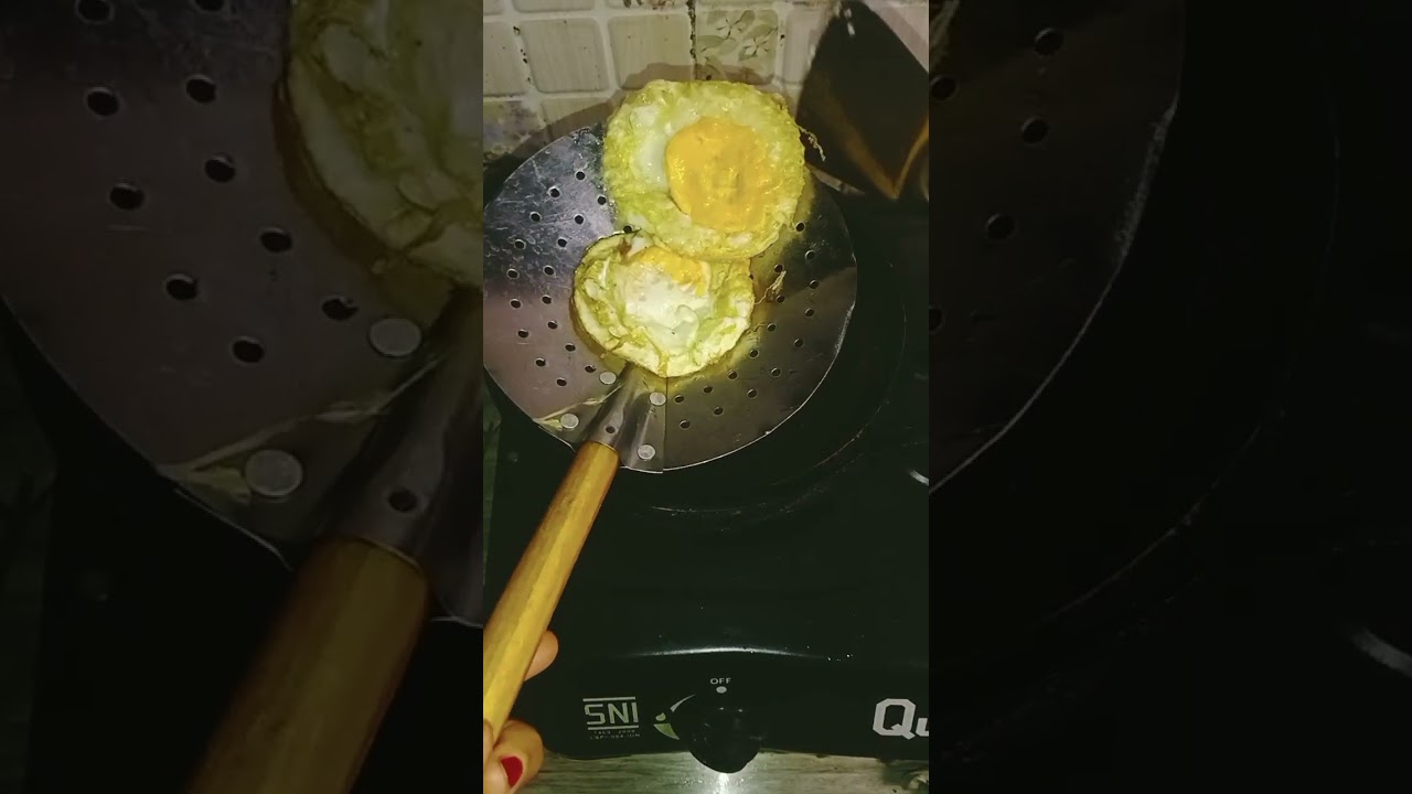 Masak Nasi goreng + goreng telur ceplok untuk sarapan pagi ini❗❗