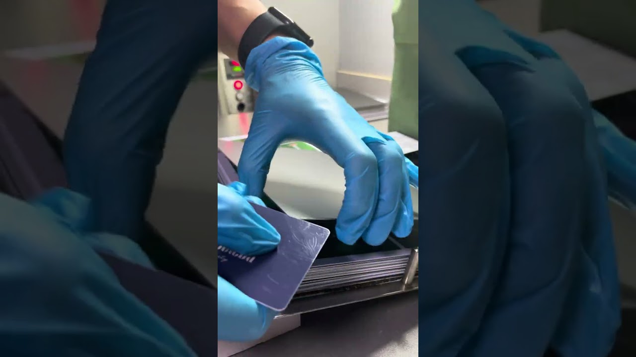 Изготовление пластиковых карт