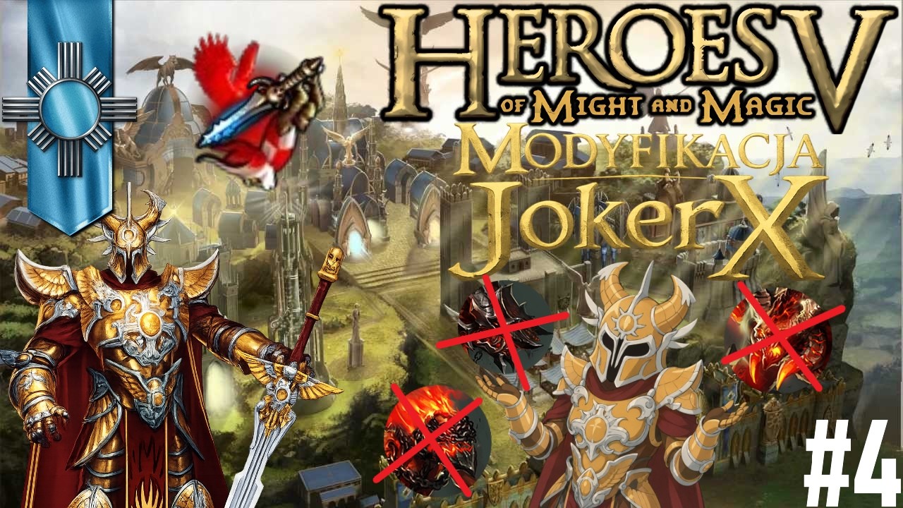 O nie! Tylko nie śmierć tysięcy demon&oacute;w! Anyway... | Heroes V Przystań Modyfikacja od JokerX #4