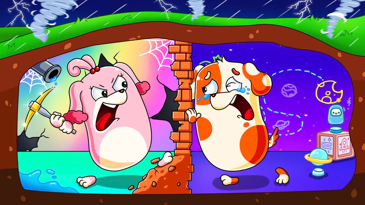 Chaos In Hoo Doo's First Secret Room | Friendship Animation | Hoo Doo