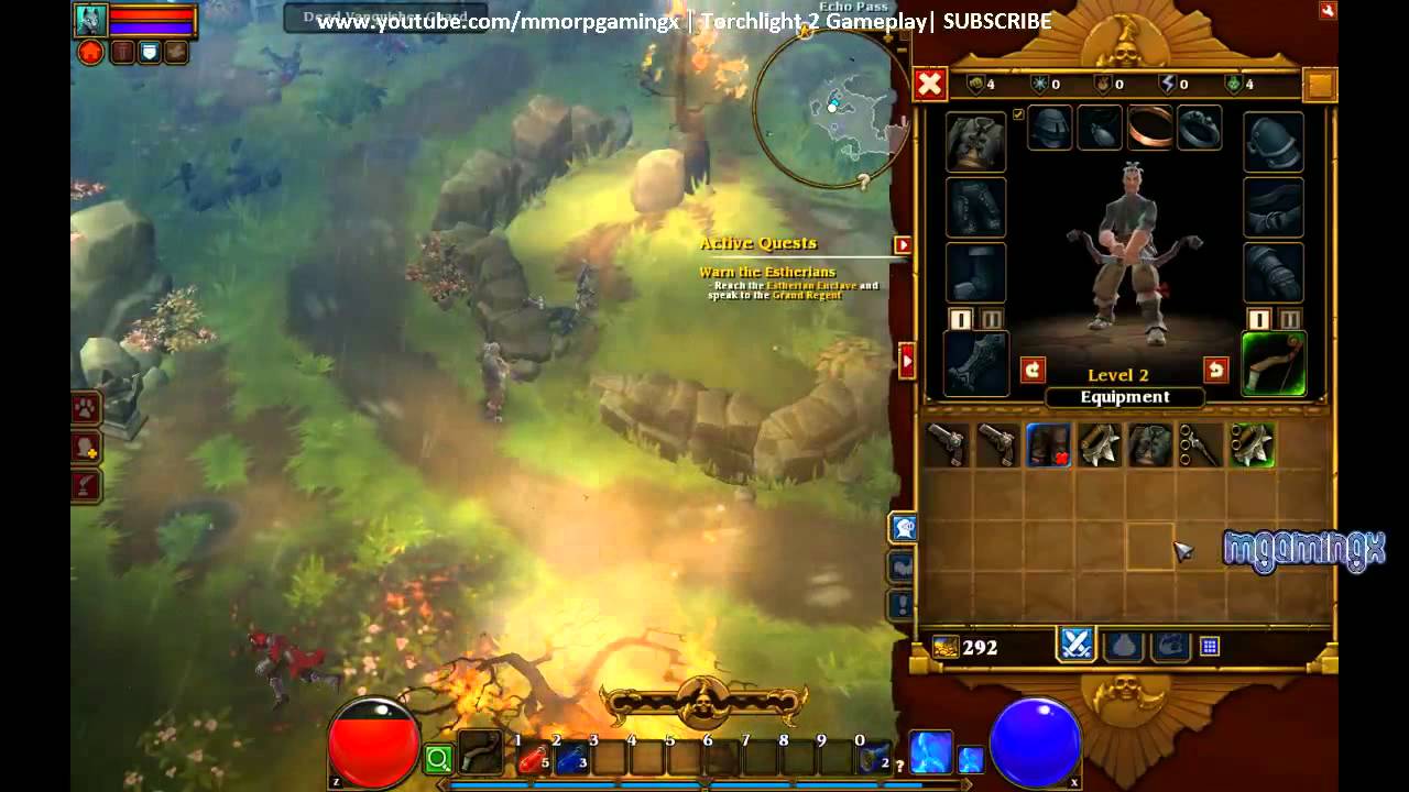 Torchlight 2 Gameplay HD - The Outlander #1