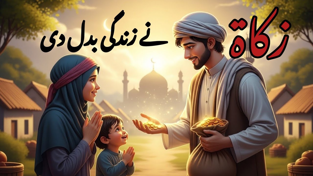 The Blessing of Zakat | Abdullah’s Story of Kindness and Faith