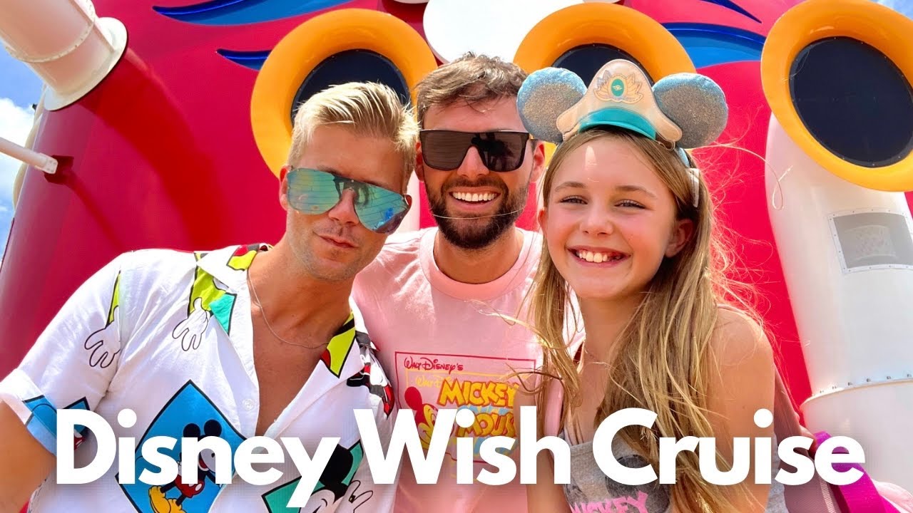 Круиз «Disney Wish»!!! День посадки!!! Выбрана семьёй дня! Порт Канаверал | День 1!