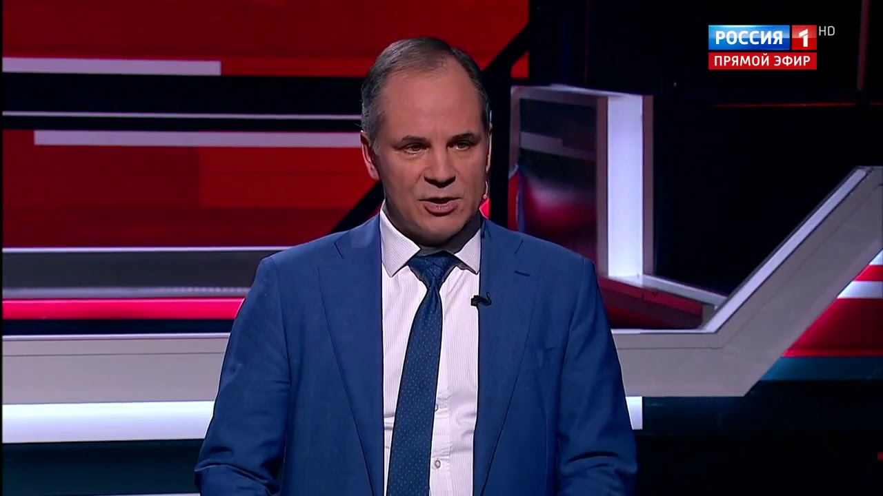 Вечер с Владимиром Соловьевым от 12 04 2018