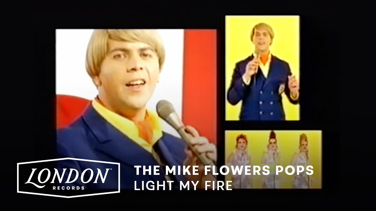 The Mike Flowers Pops - Light My Fire (Official Video)