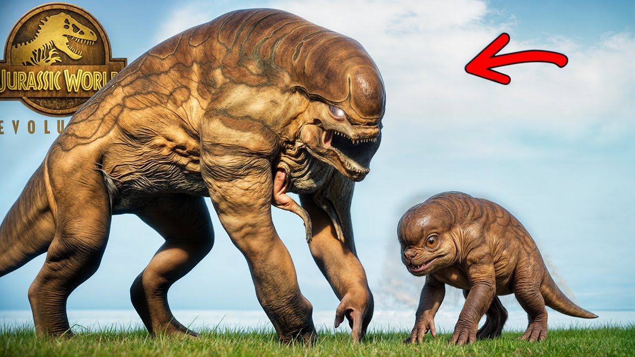 O DISTORTUS REX ESTÁ AQUI! O DINOSSAURO MUTANTE MAIS PERIGOSO ATACA! JURASSIC WORLD EVOLUTION 2