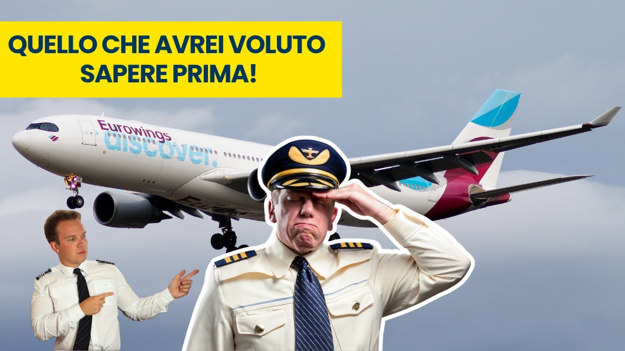 10 COSE che dovresti sapere PRIMA di diventare un pilota!