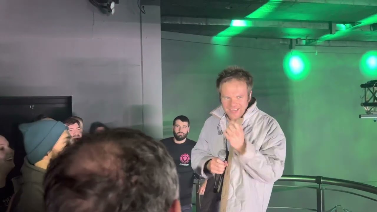 Enter Shikari ( Close up on Balcony) The Void Stares Back/ It Hurts - SWX Bristol 19th February 2023