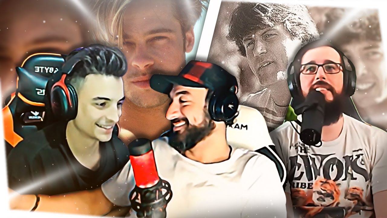 ¿CARLIN CALVO ES MAS FACHERO QUE BRAD PITT? | IRL CON DUENDE Y GONCHO