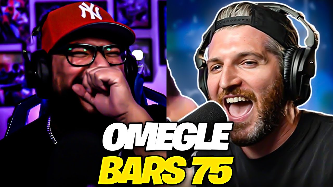 This Could Make MILLIONS | Harry Mack Omegle Bars 75 Reaction
