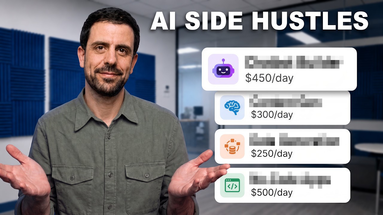 7 AI Side Hustles For Non Technical People in 2026/2027