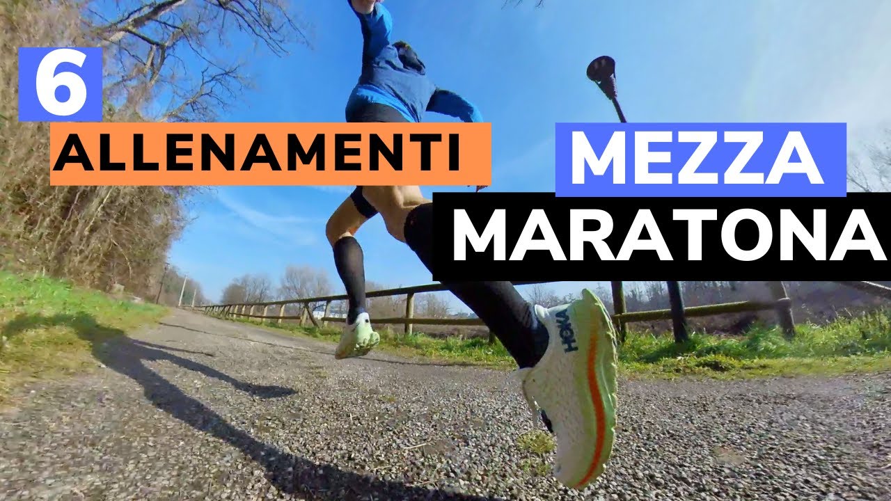 6 Allenamenti per la MEZZA MARATONA | quando RIPOSARE e come ALLENARSI?