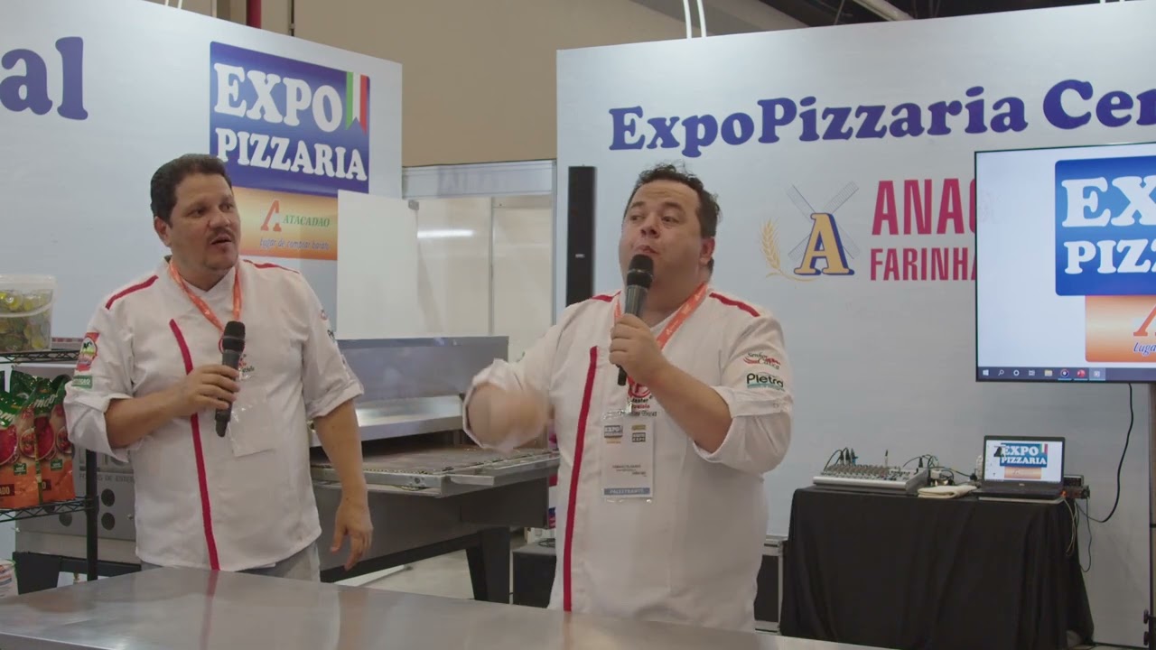 Master Pizzaiolo - Chefes Fabiano Olivares e Dutchelo