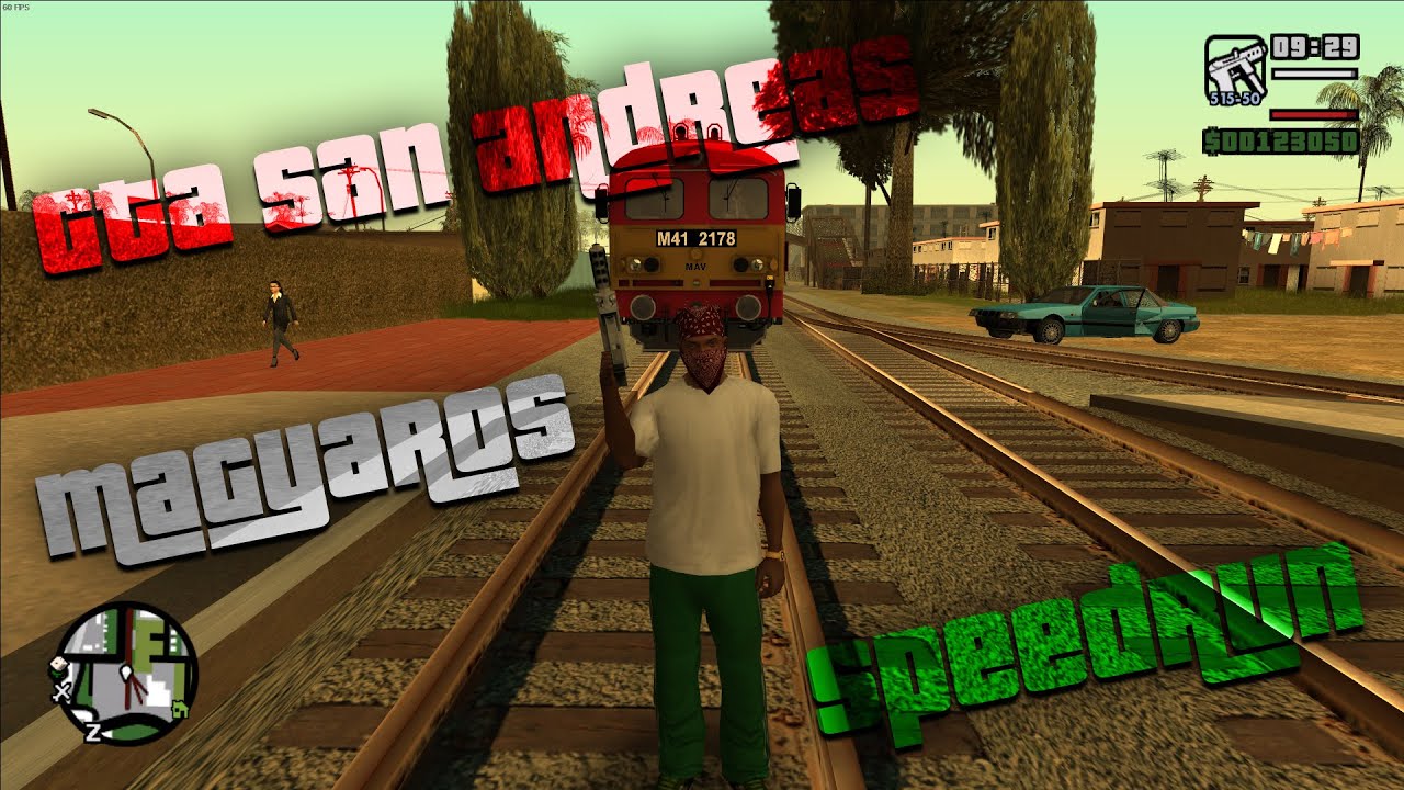GTA San Andreas - Magyaros Sebességfutás 🇭🇺 (SPEEDRUN) (NEW) (ANY%) - [9:49:28]