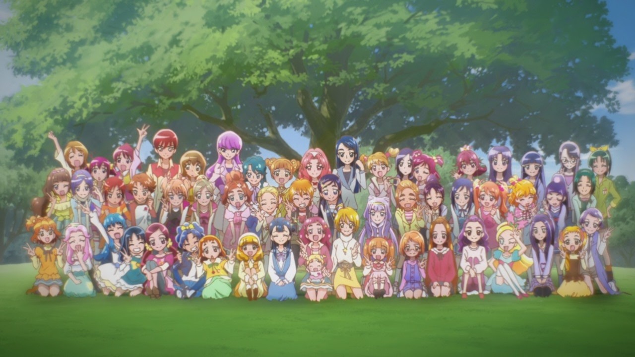 【プリキュアmad】かくれんぼ