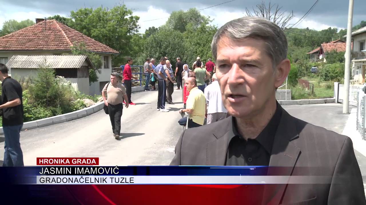 Svečano obilježena rekonstrukcija mosta i puta u MZ Dobrnja