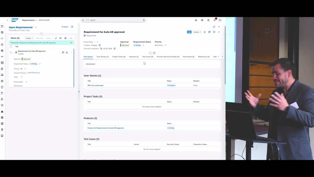 Accelerate your SAP Business Transformation with SAP Cloud ALM - Part 2