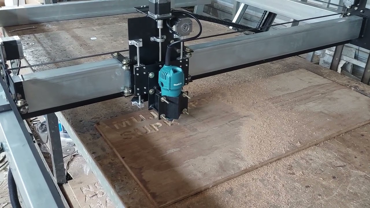 pengetesan  cnc router full t (supriyanto -  malang ) Rp 20.000.000 wa 085825505831