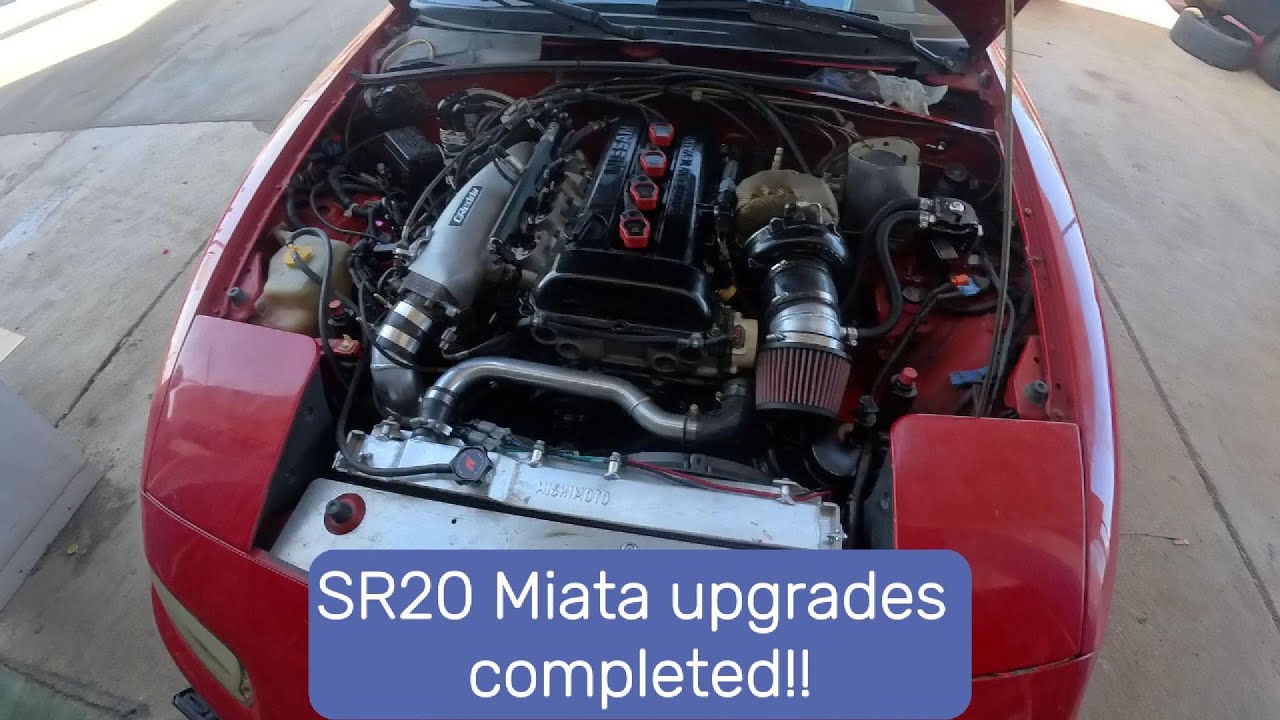 WM SR20 Miata Upgrades Part 2