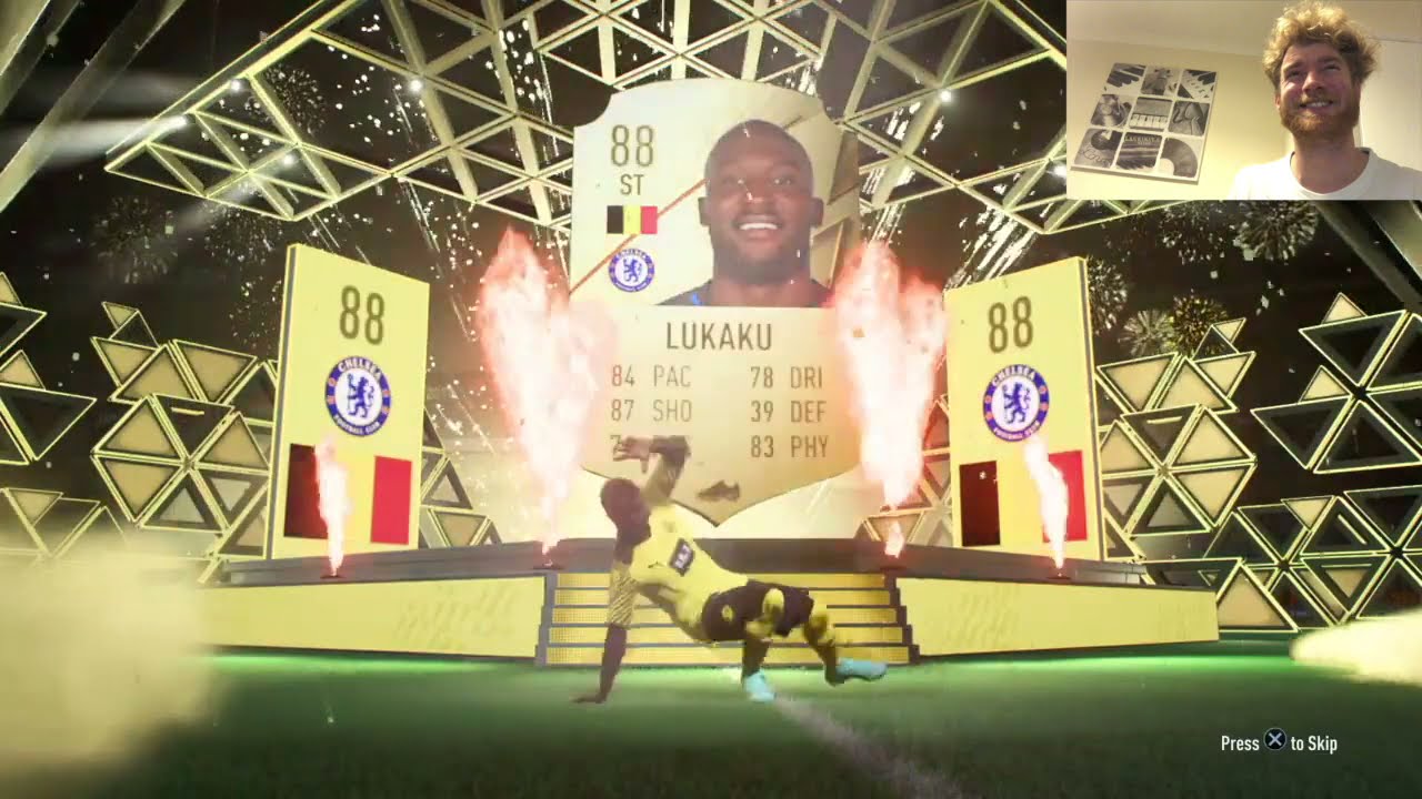 JMDY FUT22 #5 LUKAKU FROM A FREE 75+ PLAYER PACK! SILVER BEASTS OBJECTIVES PACK OPENING