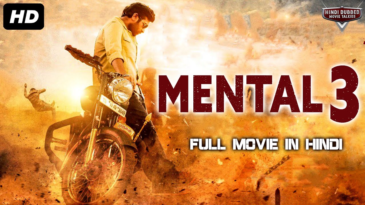 MENTAL 3 - Hindi Dubbed Full Movie | Vijay Sethupathi, Lakshmi Menon | Action Thriller Movie