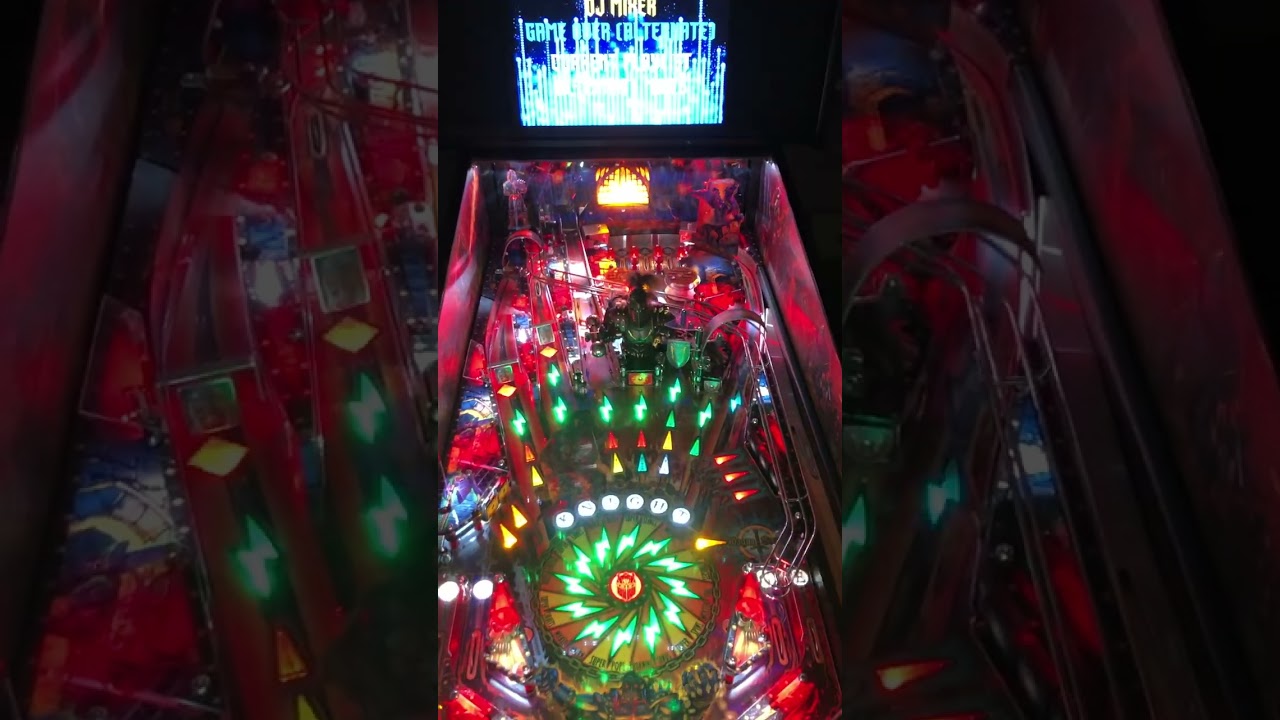 Black Knight Sword Of Rage Pinball DJ Mixer Alternate Music