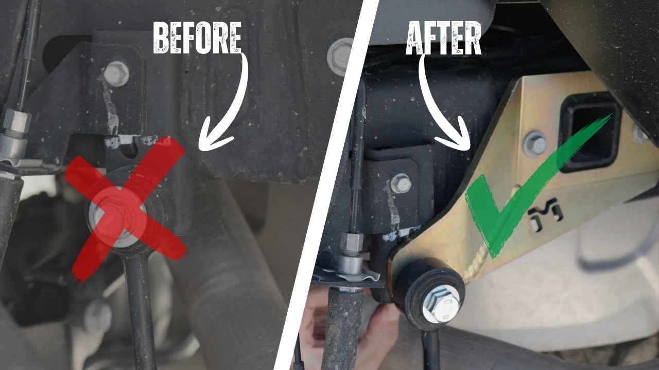 Budget Friendly Rear Sway Bar Upgrades for the Jeep Gladiator