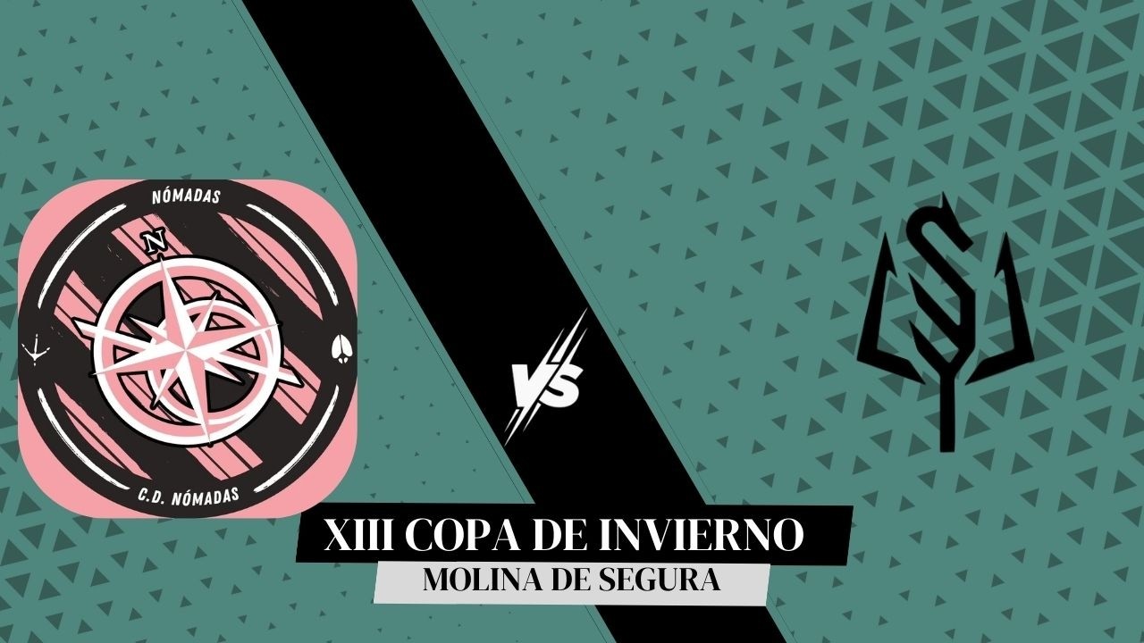 LEVIATHANS JC  VS NÓMADAS | XIII COPA DE INVIERNO | Molina de Segura