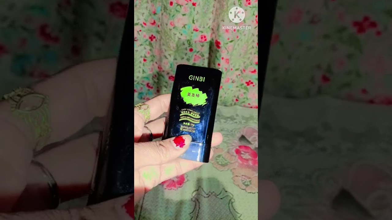 Safed Baalon ka Instant Solution 😱 | Hair Color Stick