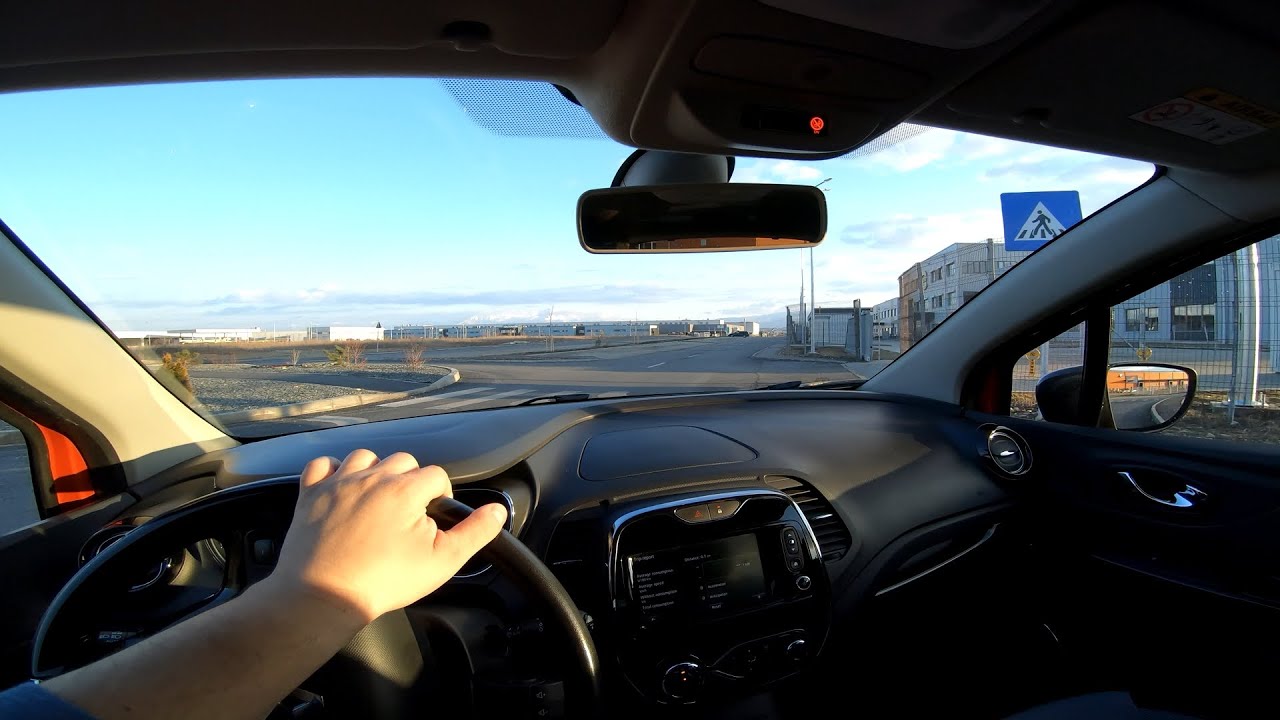 POV Driving - Renault Captur 1.2 TCe 120 HP EDC Automatic