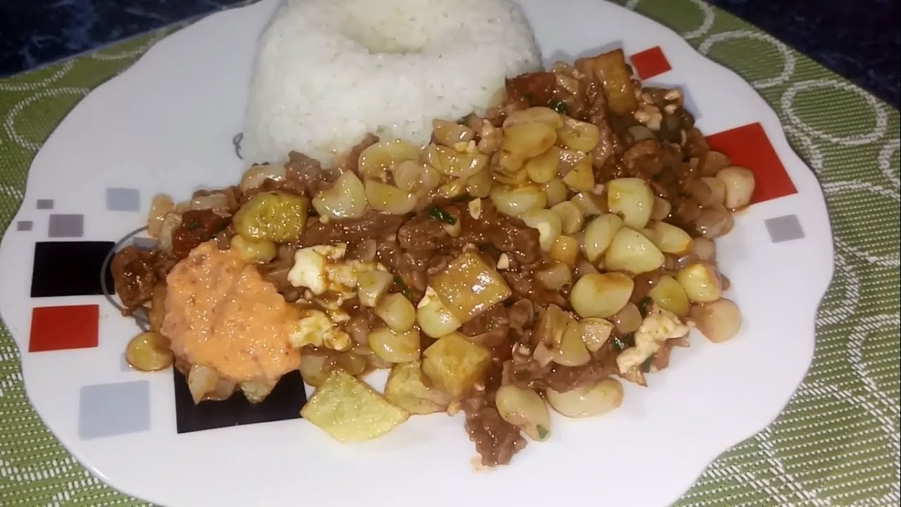 SALTADO DE CHOCLO | DELICIOSA RECETA