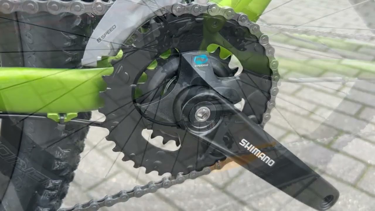 MERIDA BIG NINE 20 GREEN 2023