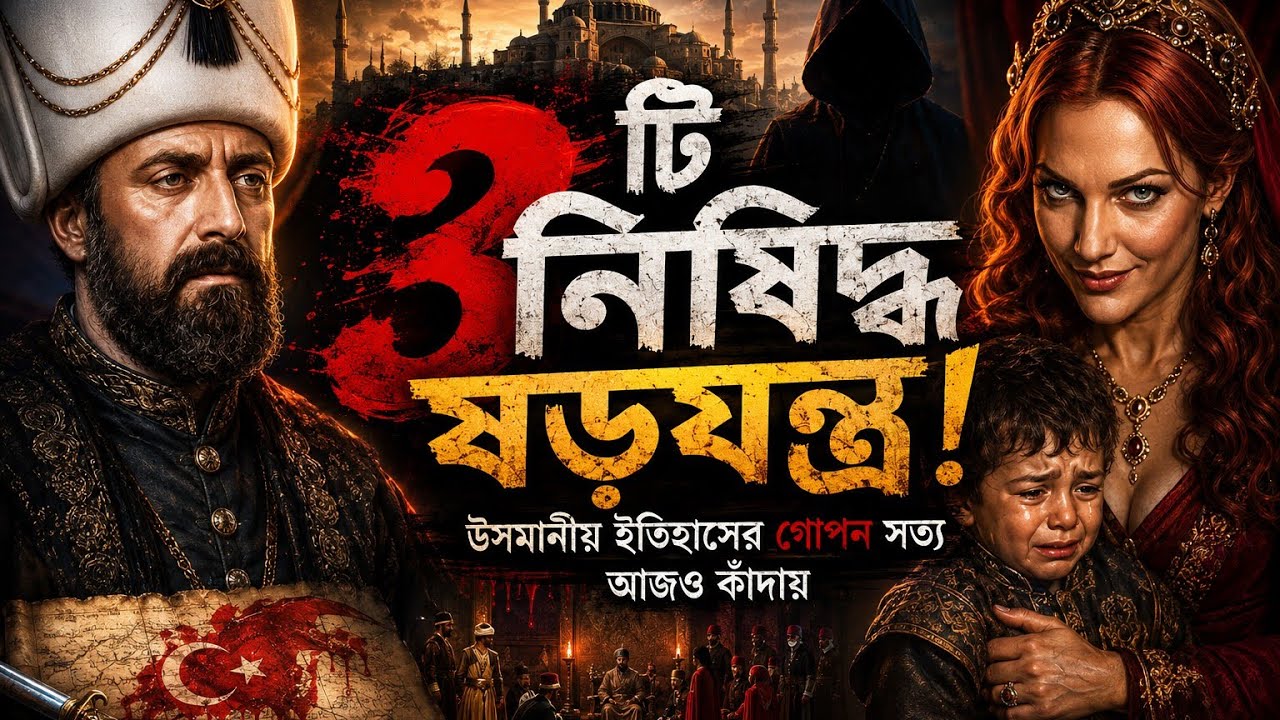 ৩টি নিষিদ্ধ ষড়যন্ত্র! উসমানীয় ইতিহাসের যে গোপন সত্য আজও কাঁদায়