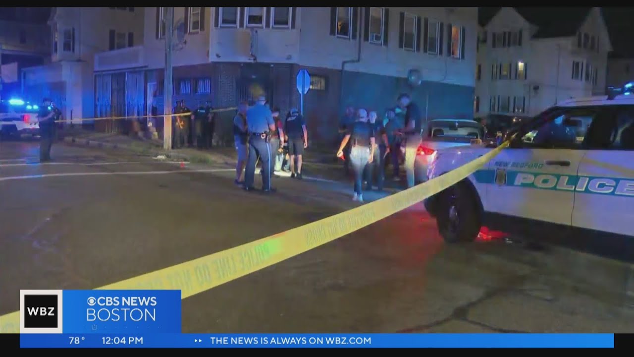 New Bedford police search for gunman after detective survives shooting