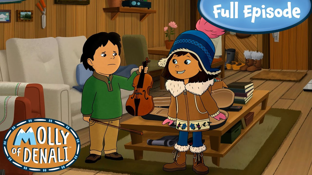 Fiddle of Nowhere | Molly of Denali Full Episode!