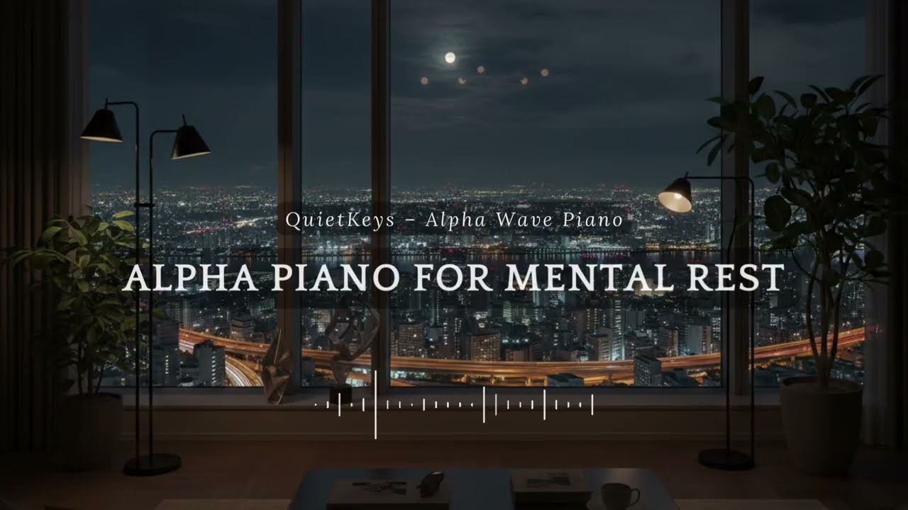 Alpha Piano for Mental Rest
