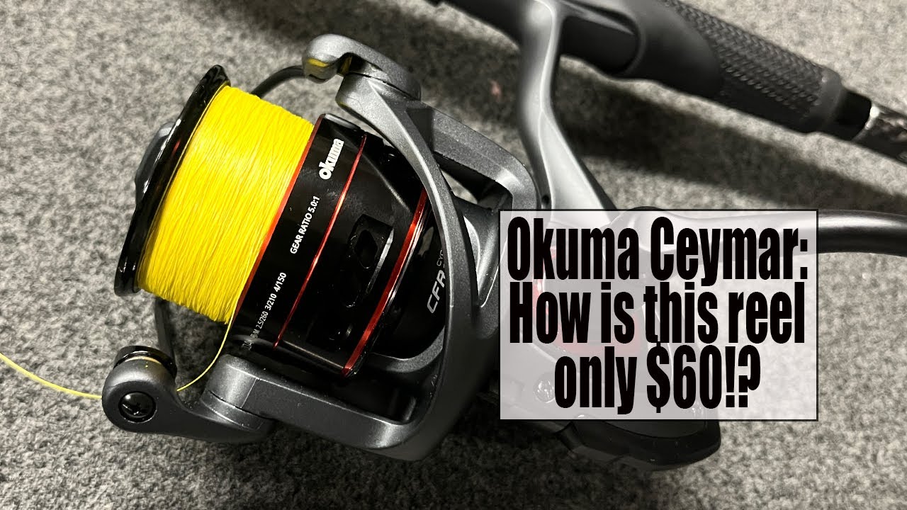 Катушка для спиннинга Okuma Ceymar: Как эта катушка может стоить всего 60 долларов!?