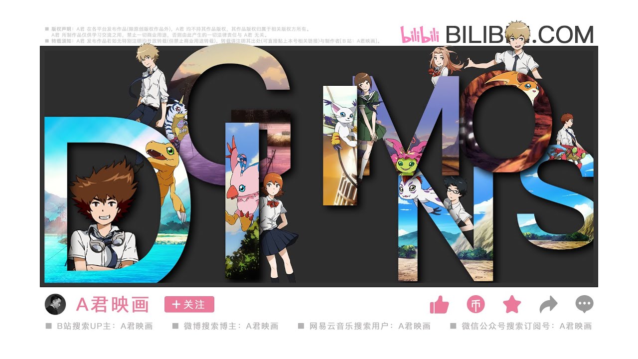 Digimon Adventure tri. OP 「Butter Fly 」數碼寶貝大冒險tri. OP「Butter Fly 」2018