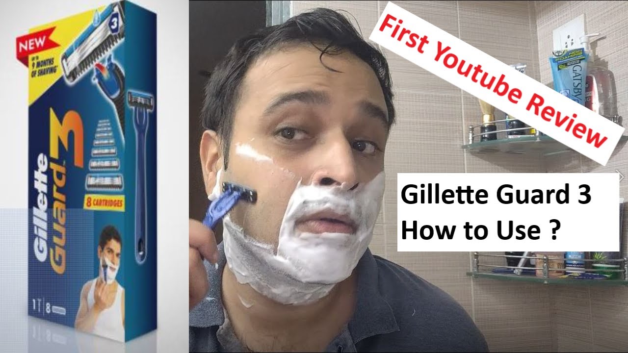Gillette Guard 3 Review India | First Consumer Review on Youtube