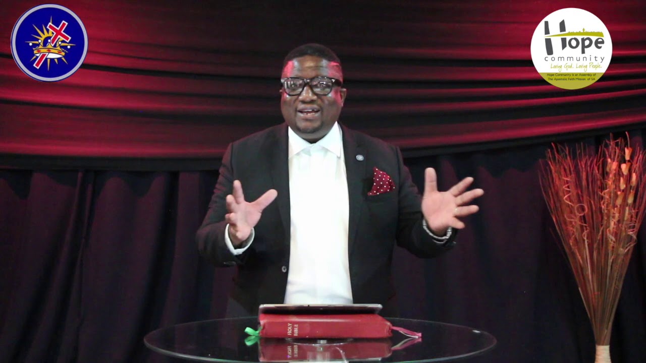 Pastor Gerald Mthembi:  Powerful Sermon- Occupy Until l Come