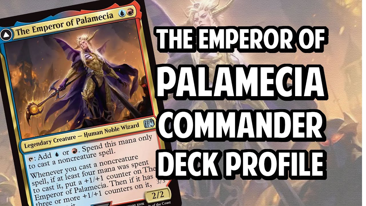 The Emperor of Palamecia Commander Deck Profile!