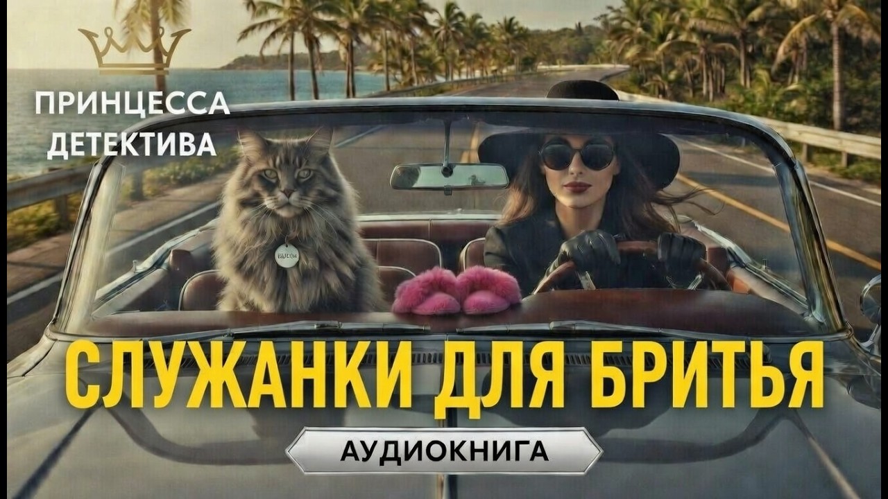 СЛУЖАНКИ ДЛЯ БРИТЬЯ | Первое дело Анны Бестужевой (Аудиокнига) Современный Детектив