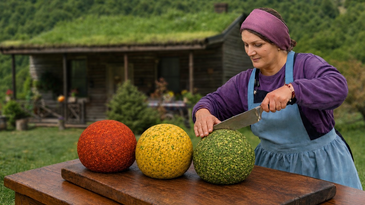 Amazing Three Cheese Recipes In A Mountain Village!