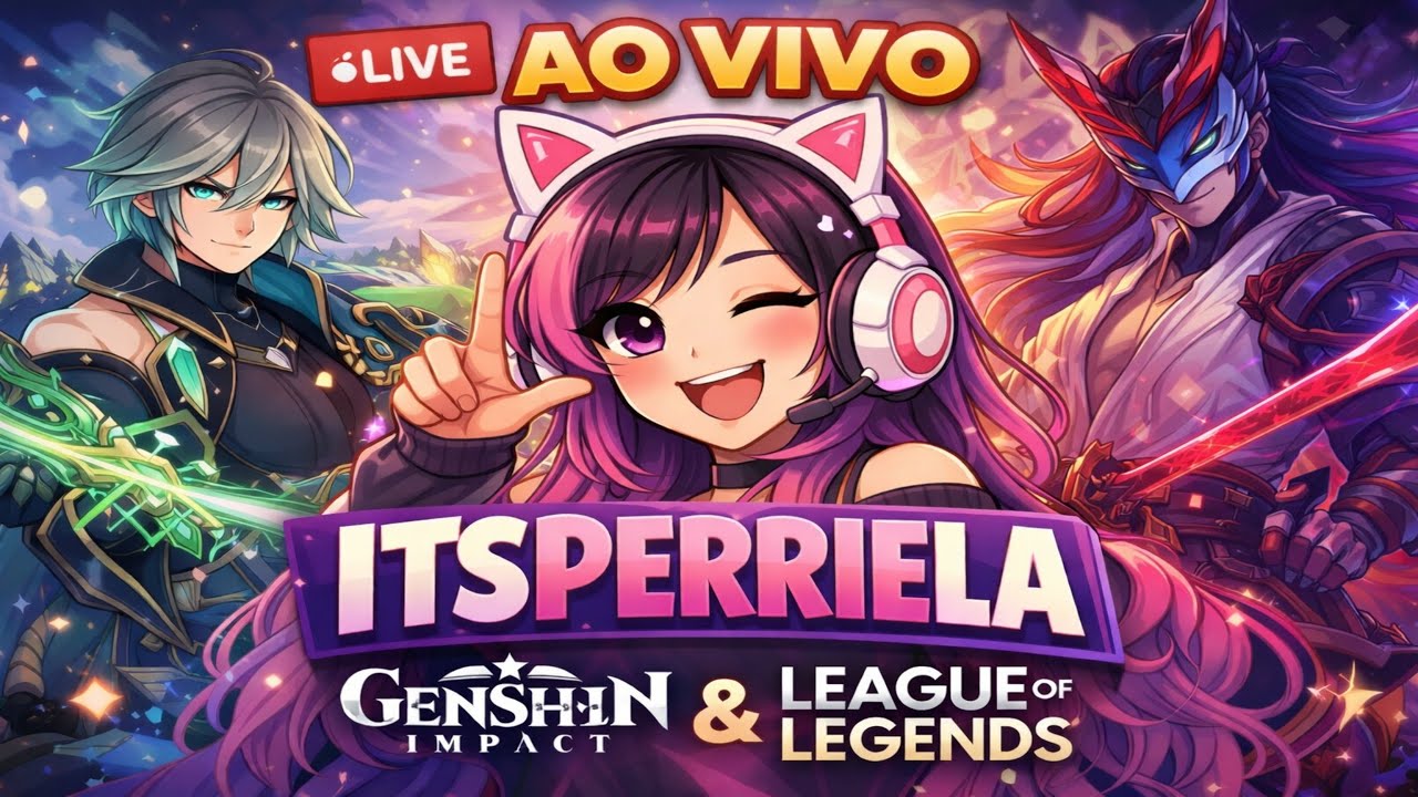 🔴 AO VIVO 🔴 Ta tendo trio eletrico na rua, mas pode live com barulho?❗ pix ❗disc❗uid❗cmd